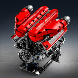 Brick set Engine 1607el.
