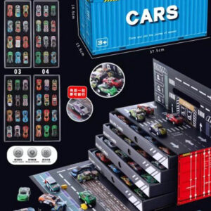 Train set + Square