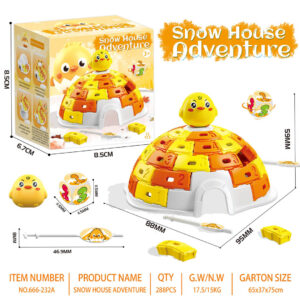 Igloo Bricks arkadna igra, verzija s pačićem