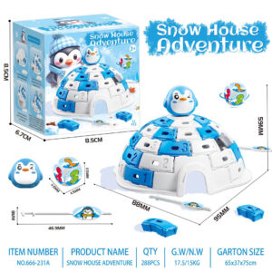 Copy of Igloo Bricks Arcade Game Duckling Version