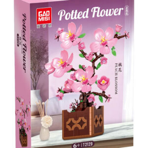 Peach Blossom Building Block Set