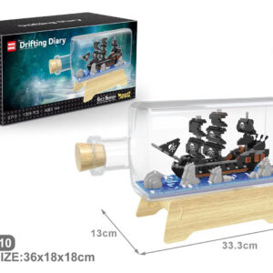 Copy of White Orchid Brick Set 718el.