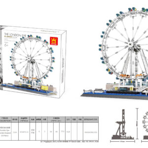 London Eye Building Block Set 1528el.