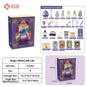 Little Alchemist Magic Cauldron Set