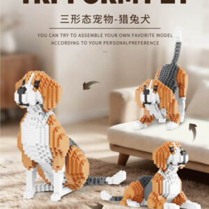 Dog 3in1 set of bricks 1032el.