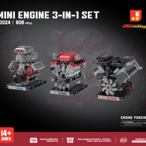 Engine 3in1 Bricks Set 808el.
