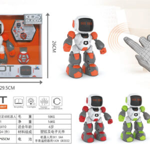 BUDDY Robot Controlled by Watch