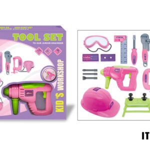 DIY Girl Set + Helmet