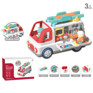 Ambulance for the youngest + accessories