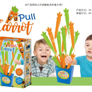 Carrot Pop-Up Arcade Game