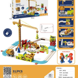 Construction Site with Railway + Accessories