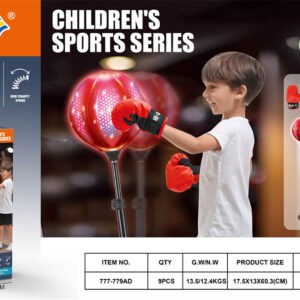 Boxing Set Adjustable Stand + Accessories