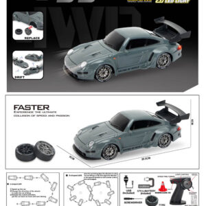 R/C Drift automobil 1:20 s svjetla Function zelena