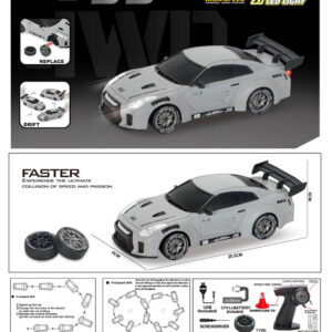 Copy of R/C Drift Car 1:20 with Lights Function Green
