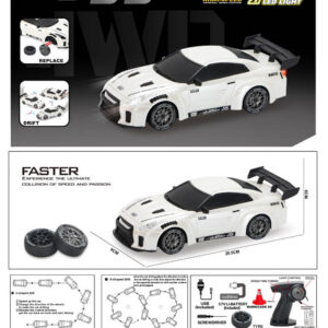 R/C Drift automobil 1:20 s svjetla Function bijela