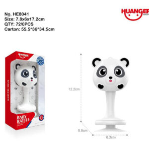 Panda rattle