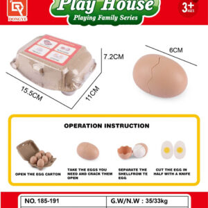 Egg set 6pc.