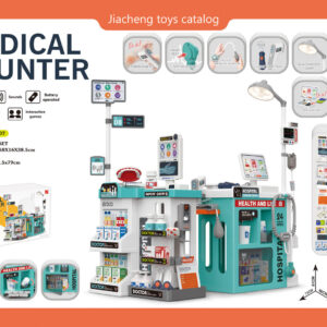 MEGA Little Doctor Set Blue 77el.