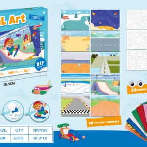Creative Sticker Set Hobby Edition