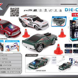 Drift automobil 1:64 SPEEDY + pribor