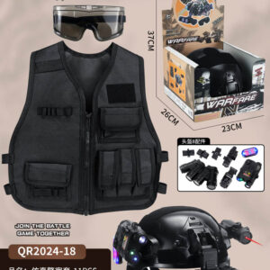 Little Policeman’s Military Kit with Helmet