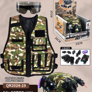 Little Soldier’s Military Kit with Helmet