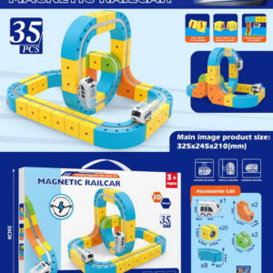 Colourful Magnetic Track 35el.