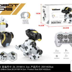 Robot Dog BUNNY R/C White