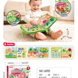 Sensory Book for the Youngest Farm Edition
