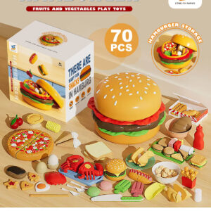 Set brze hrane + dodaci za hamburger