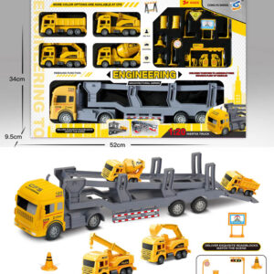 MEGA Laval and Vehicles Set + Accessories Construction Edition