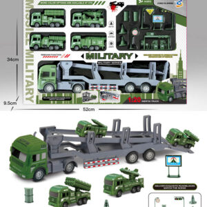 MEGA Truck and Vehicle Set + Accessories Military Edition