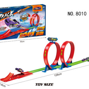 128cm Extreme Loop staza + automobil