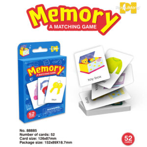 Logical Memory Game with English Teaching