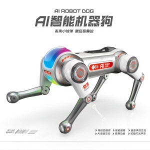 R/C robot AIDOG with lights function