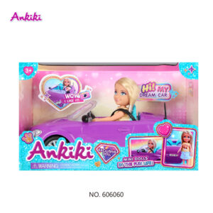 Ankiki doll and Car + Accessories