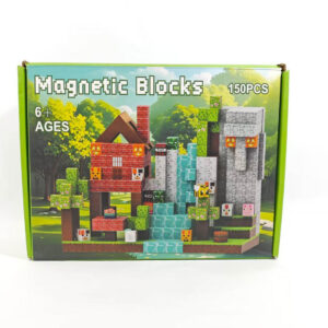 Magnetic Cubes Blocks 150el.