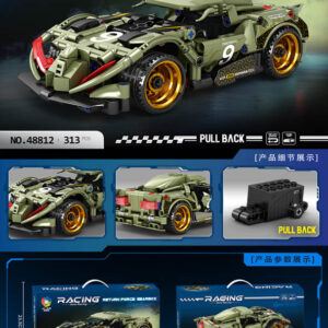 Sports Car Green 313el.