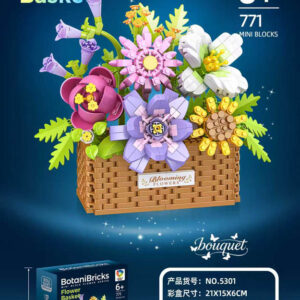 771el šareni Bouquet kocke set.