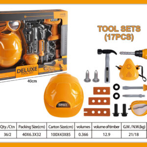 DIY set alata žuta + kaciga