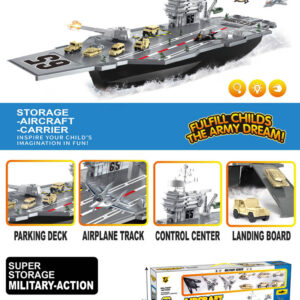 Military Aircraft Carrier + Accessories