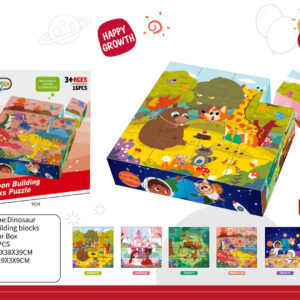 Mini Magnetic Cubes Set 16el.