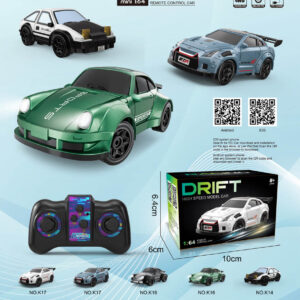 Drift automobil SPORT R/C 1:64 crna