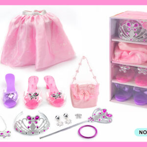 MEGA princeza stiliziranje set ružičasta