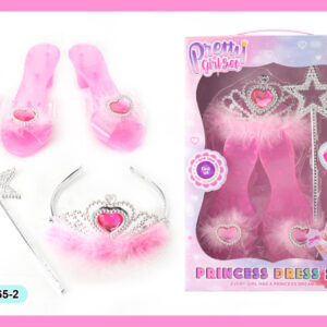 Styling Kit for Princess Shoes and Necklace