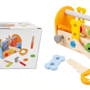 Drveni DIY set alata