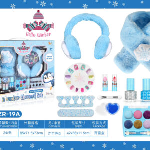 Winter Set with Scarf + Cosmetics