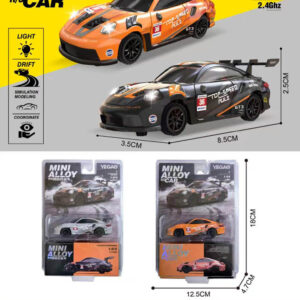 1:64 R/C TOP brzina Drift automobil narančasta