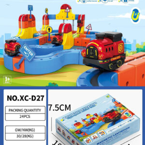 Colourful Magnetic Track 105el.