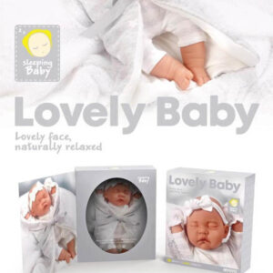 Baby Doll in Grey Blanket